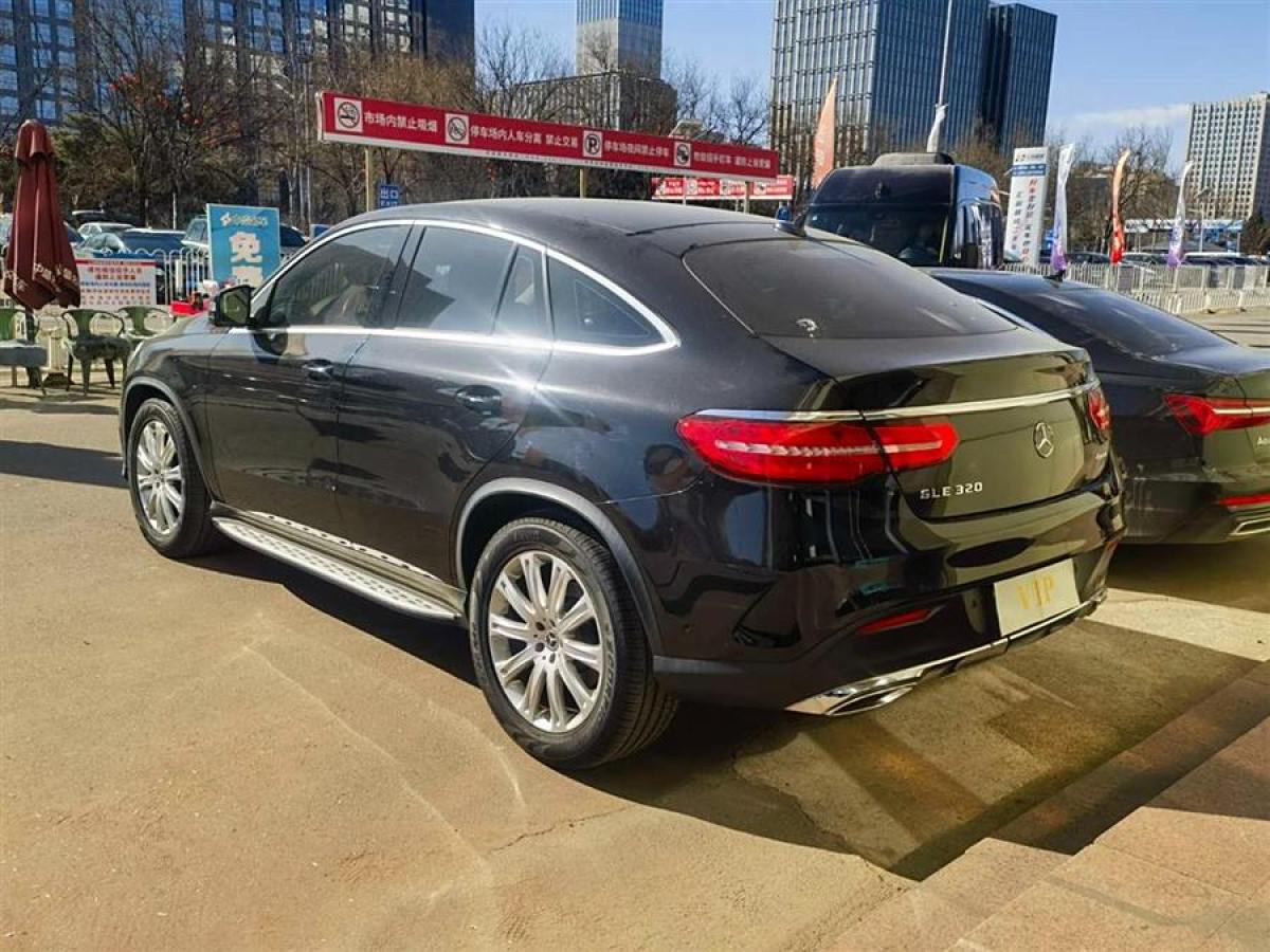 奔馳 奔馳GLE轎跑  2018款 GLE 320 4MATIC 轎跑SUV圖片