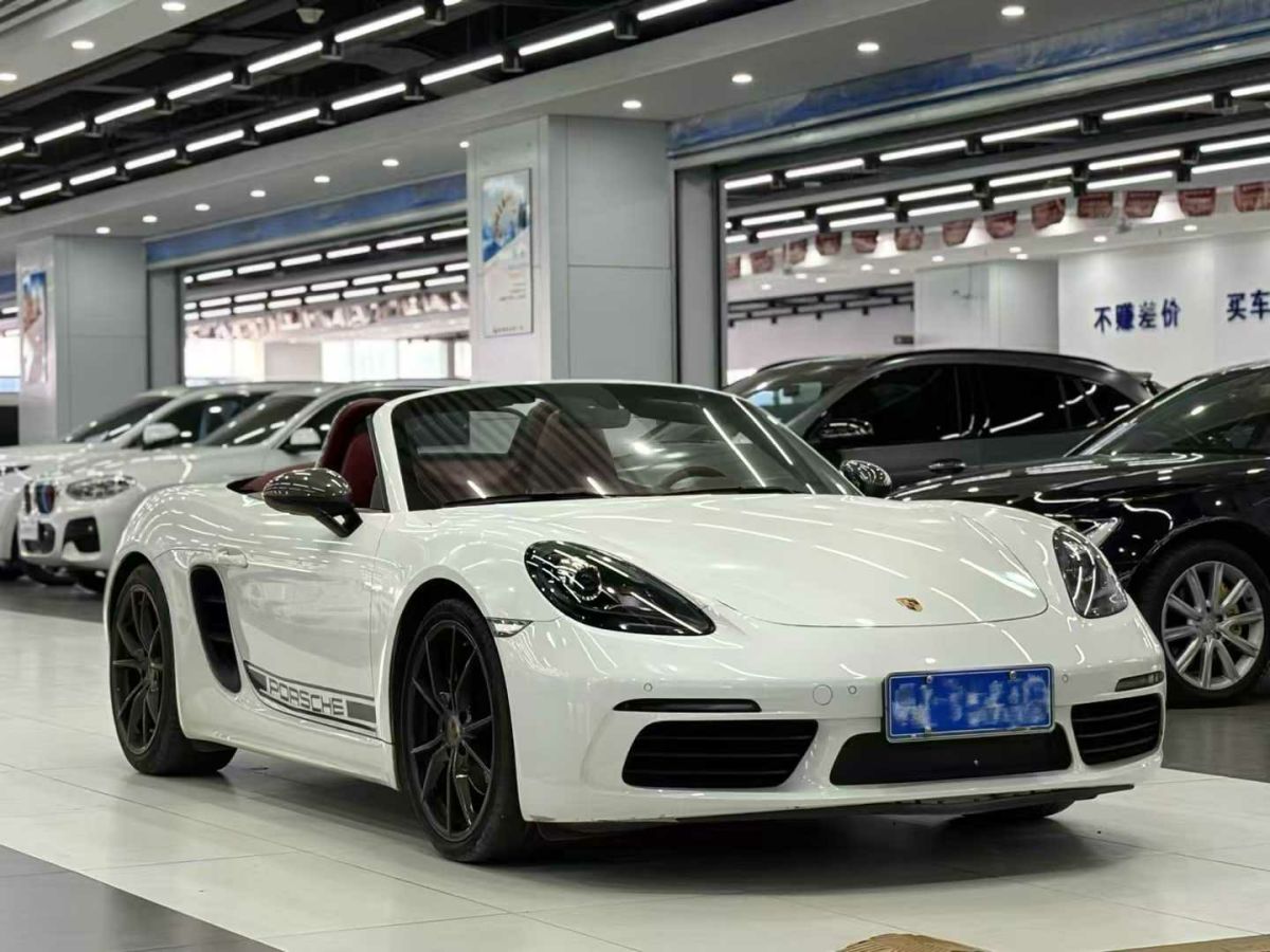 保時(shí)捷 718  2023款 Boxster Style Edition 2.0T圖片