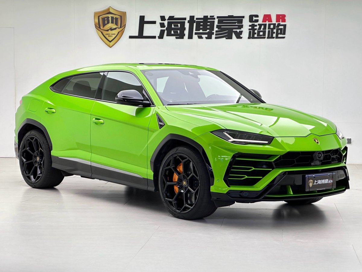 蘭博基尼 Urus  2021款 4.0T V8圖片