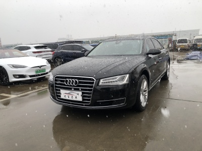 2017年3月 奧迪 奧迪A8(進(jìn)口) A8L 45 TFSI quattro舒適型圖片