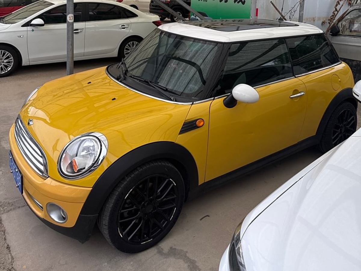 2009年5月MINI CLUBMAN  2007款 1.6L COOPER Fun