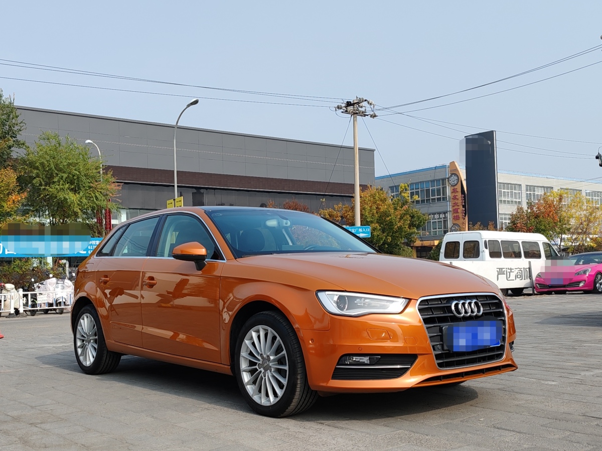 奧迪 奧迪A3  2014款 Sportback 35 TFSI 自動(dòng)豪華型圖片