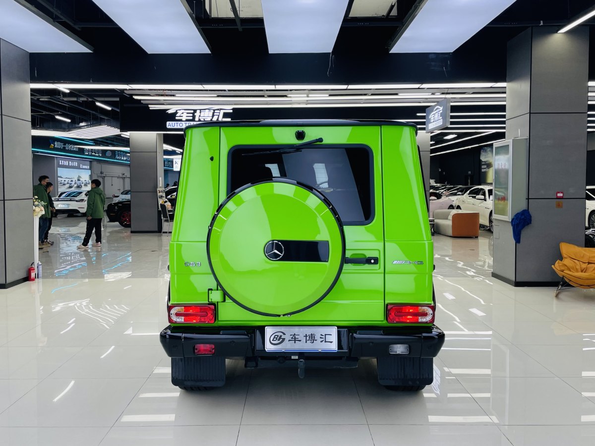 奔馳 奔馳G級AMG  2015款 AMG G 63 悍野限量版圖片