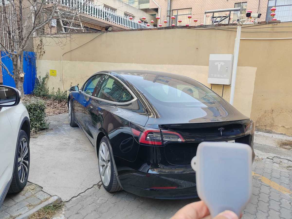 特斯拉 Model 3  2019款 標(biāo)準(zhǔn)續(xù)航后驅(qū)升級版圖片