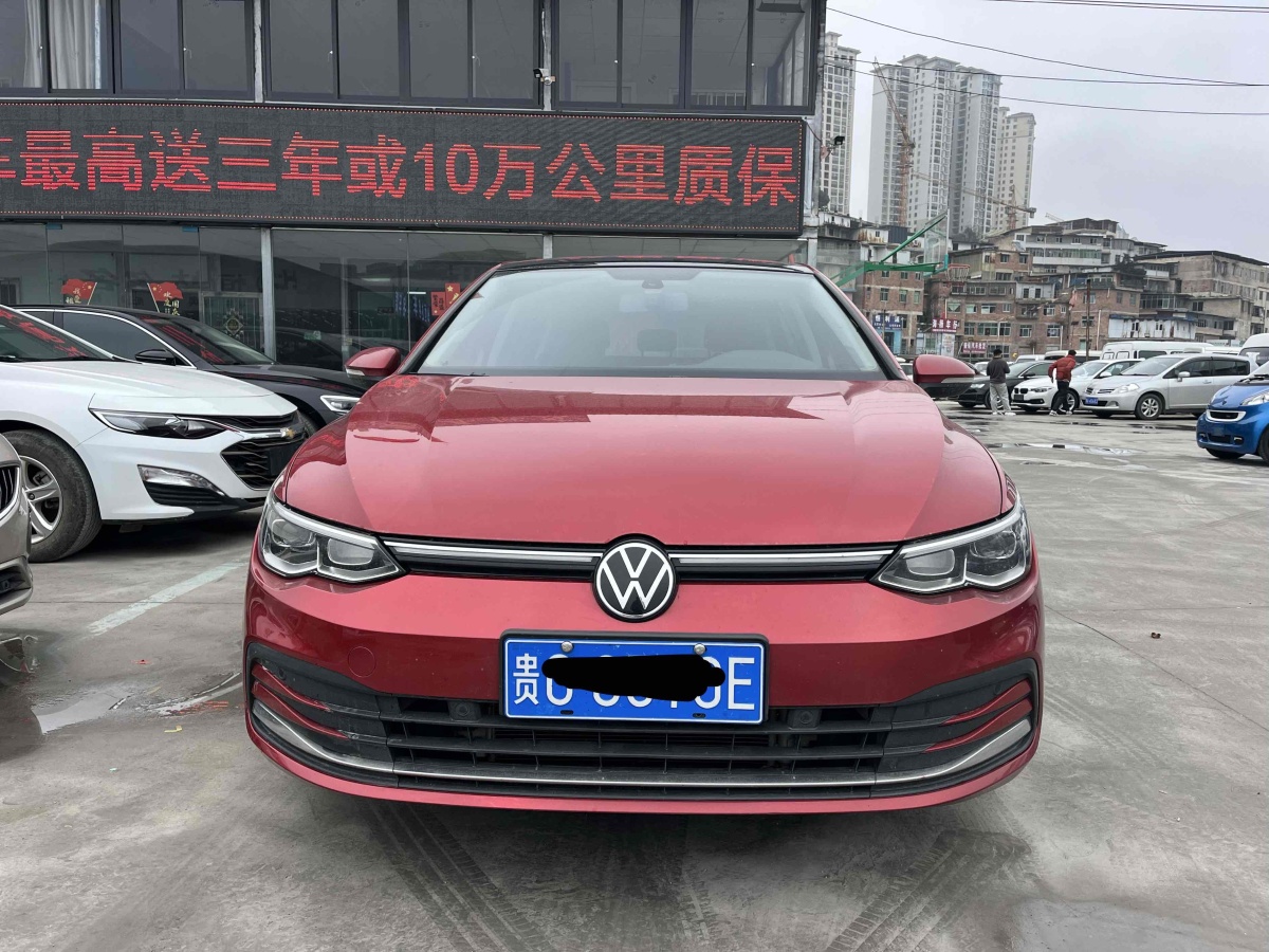 2021年2月大眾 高爾夫  2021款 280TSI DSG Pro