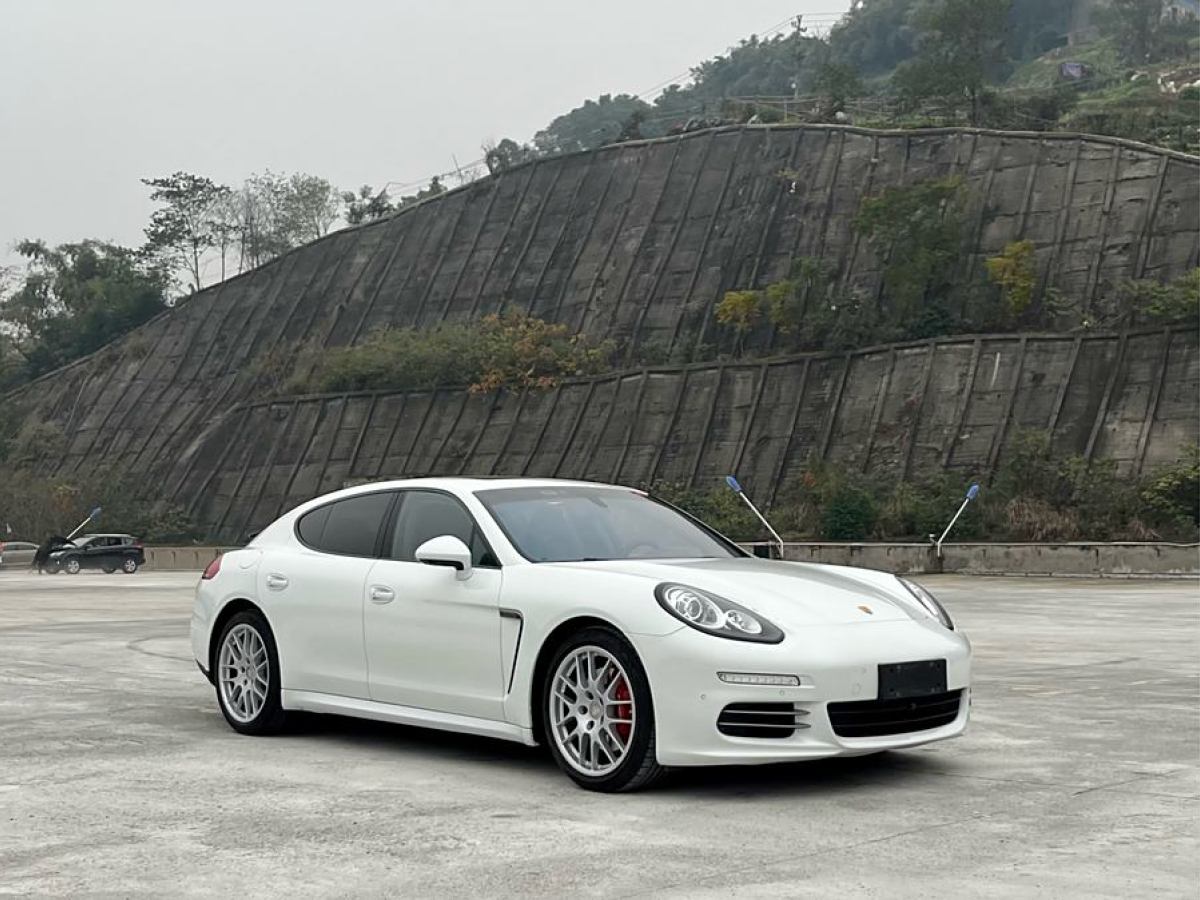 保時捷 Panamera  2014款 Panamera 4 3.0T圖片