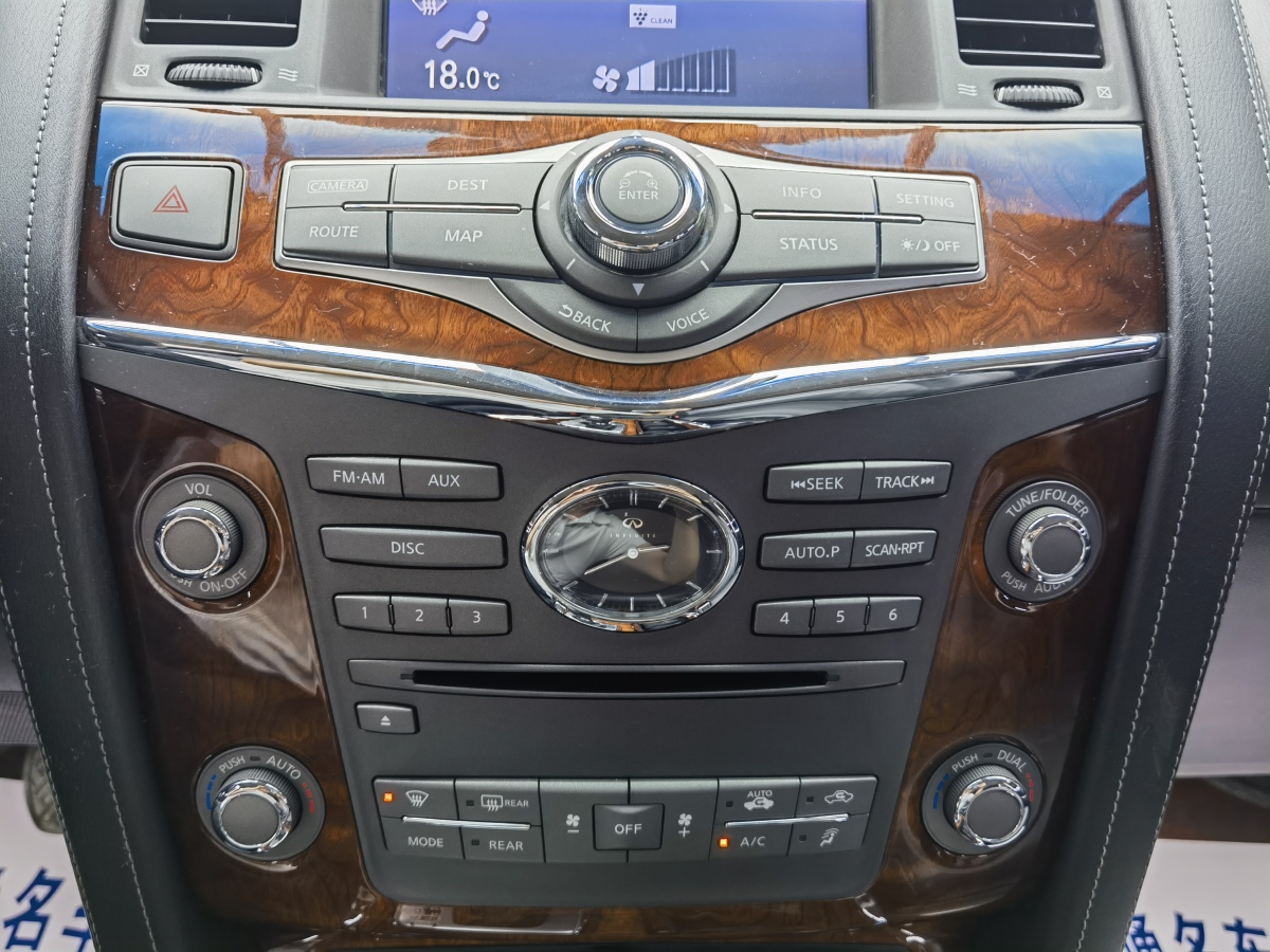 英菲尼迪 QX80  2016款 5.6L 4WD圖片