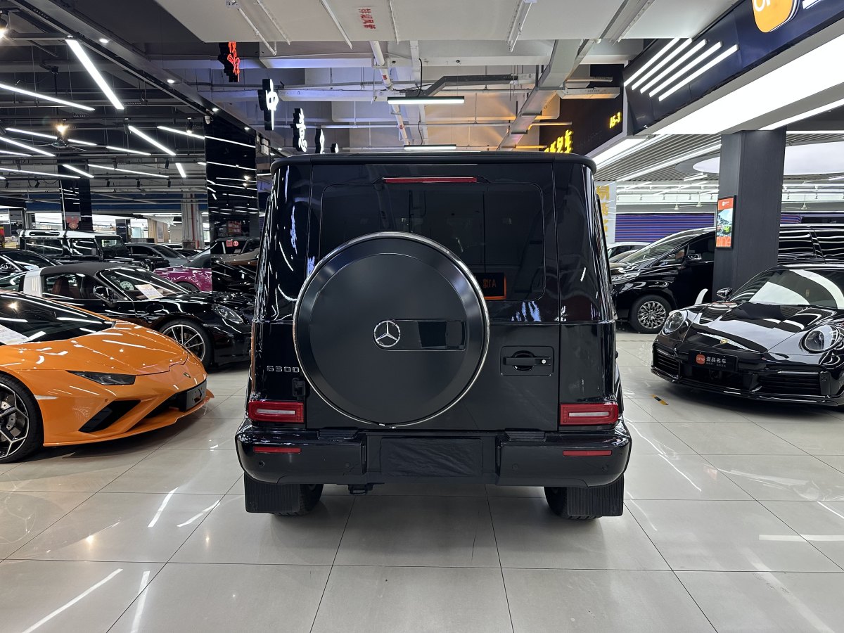 奔馳 奔馳G級(jí)  2023款 G 350圖片