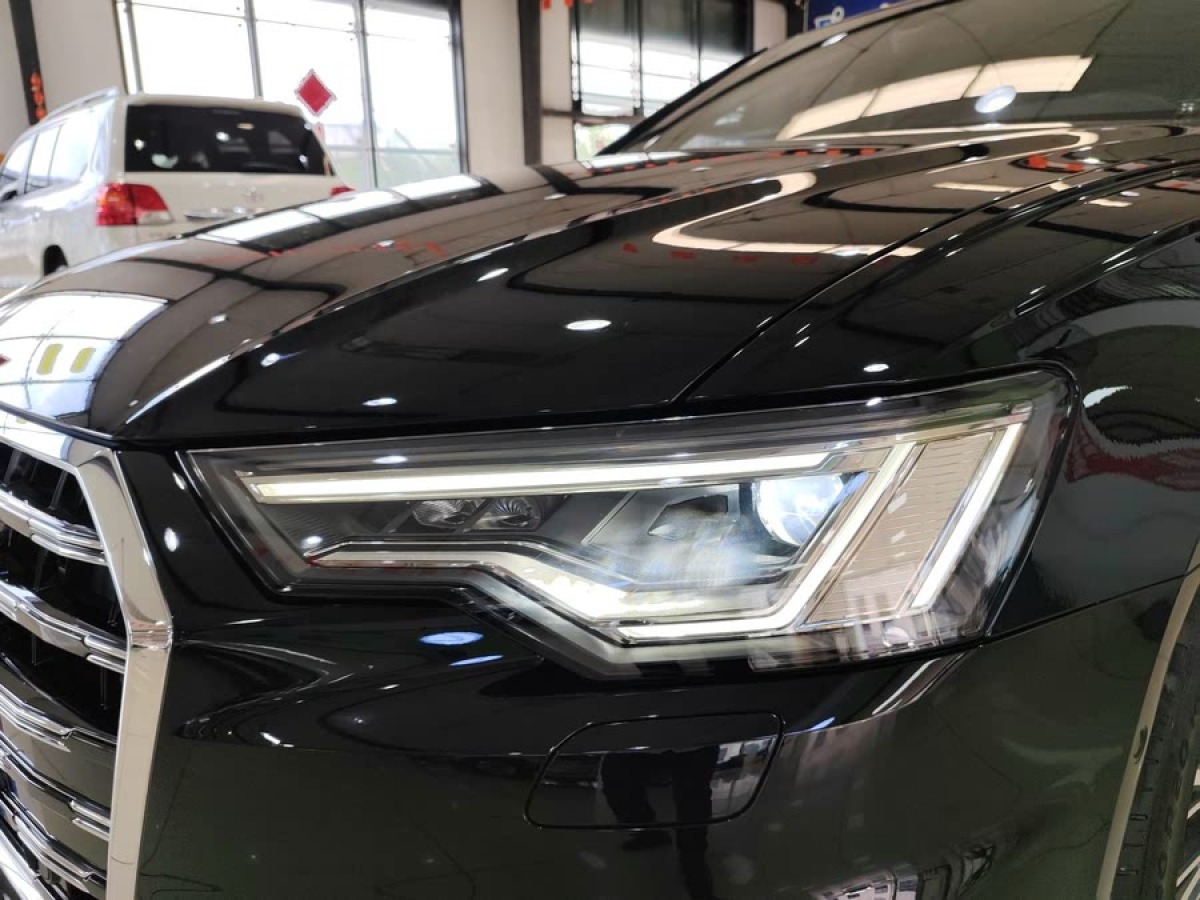 奧迪 奧迪A6L  2023款 改款 45 TFSI quattro 臻選動(dòng)感型圖片