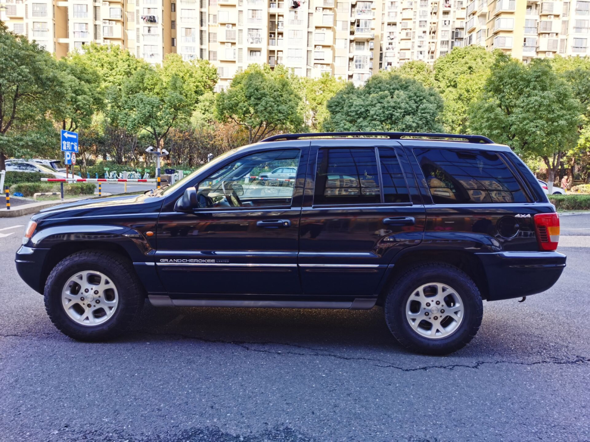 jeep 大切诺基  2004款 4700 征途图片