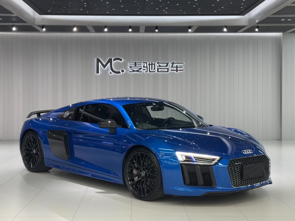 2018年10月奧迪 奧迪R8  2016款 V10 Coupe Performance