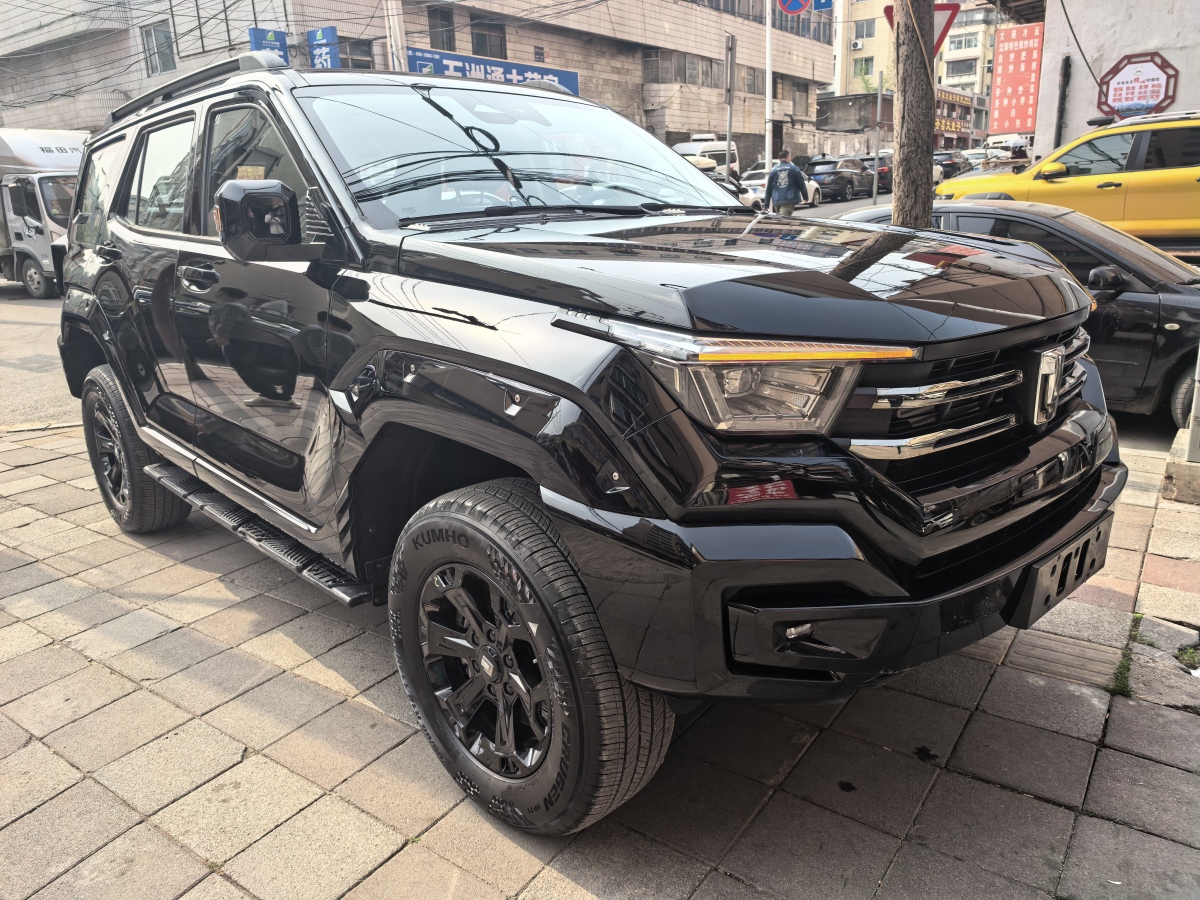 坦克 坦克400  2025款 2.0T 探境版圖片