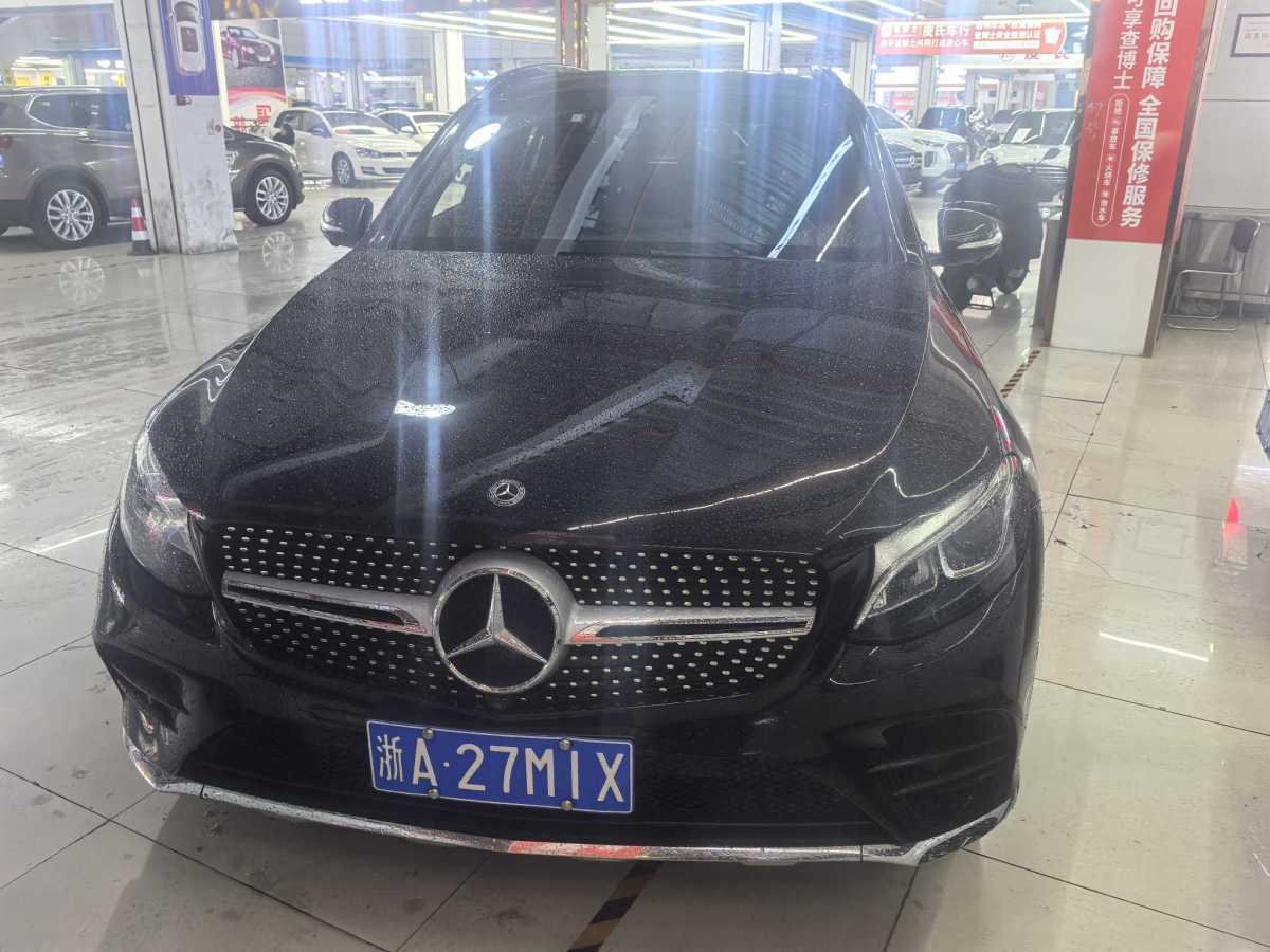 奔馳 奔馳GLC  2018款 改款 GLC 260 4MATIC 豪華型圖片