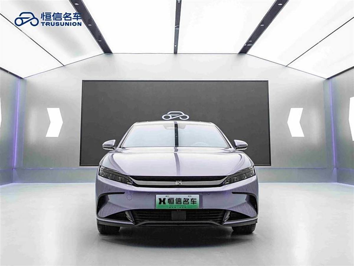 比亞迪 漢  2024款 EV 榮耀版 610KM四驅(qū)天神之眼智駕型圖片