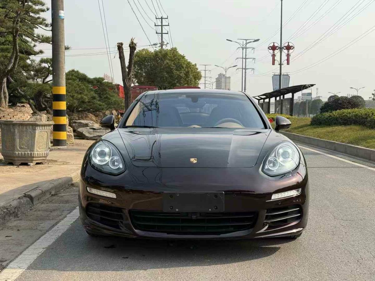 保時(shí)捷 Panamera  2014款 Panamera Turbo S Executive [ Turbo S Executive 4.8T圖片