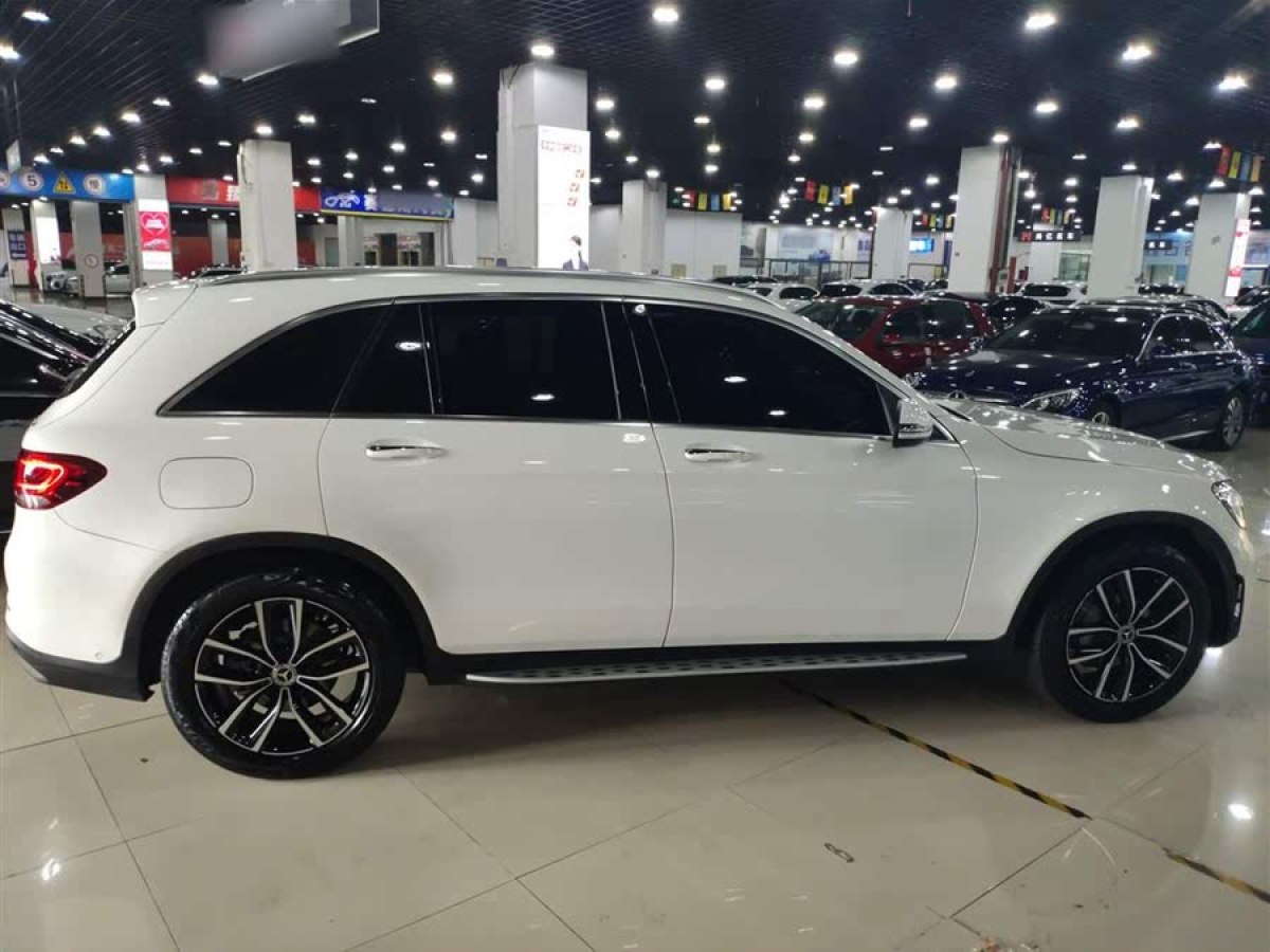 奔馳 奔馳GLC  2025款 改款 GLC 260 L 4MATIC 豪華型圖片