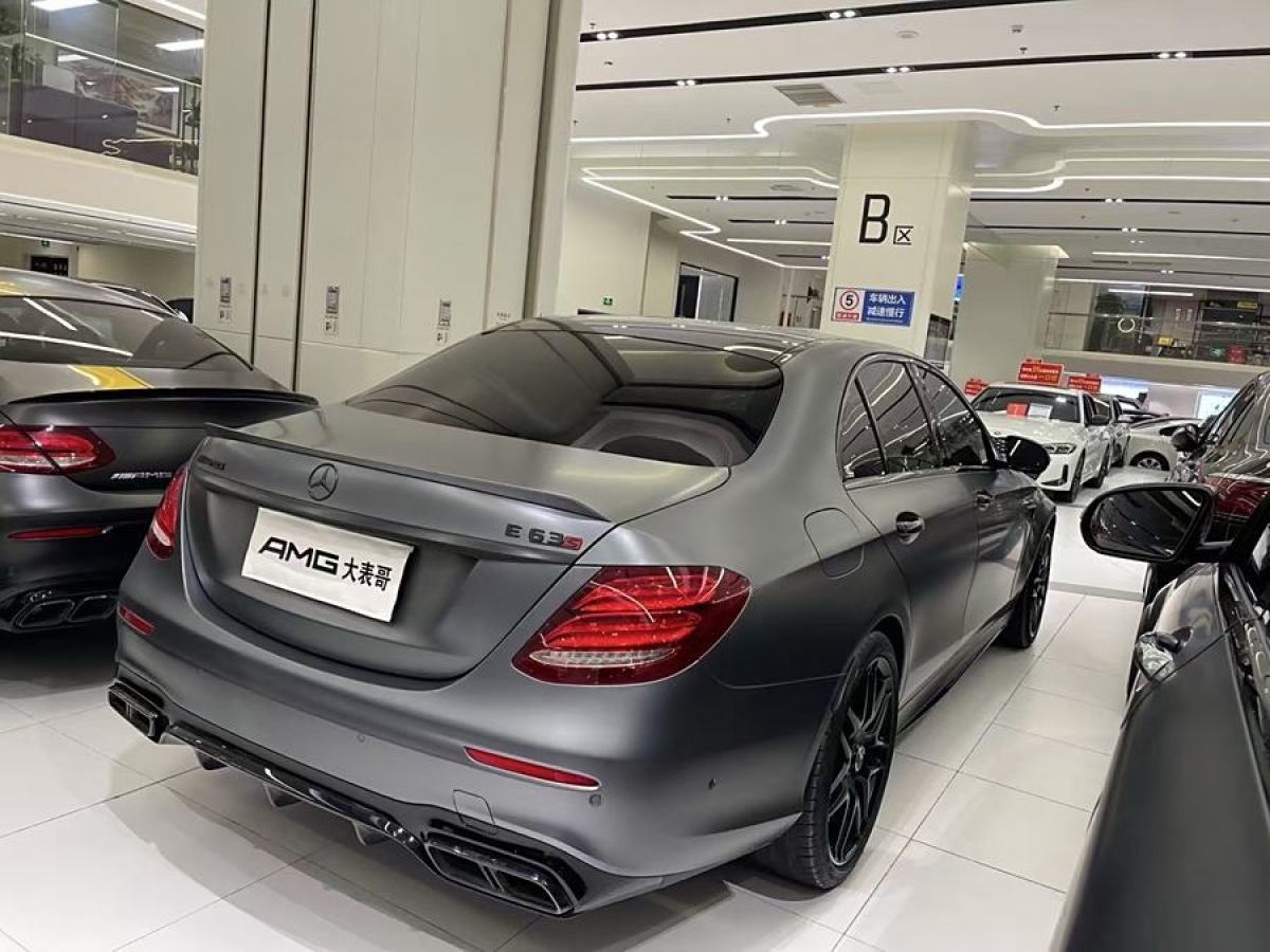 奔馳 奔馳E級AMG  2019款 AMG E 63 S 4MATIC+圖片