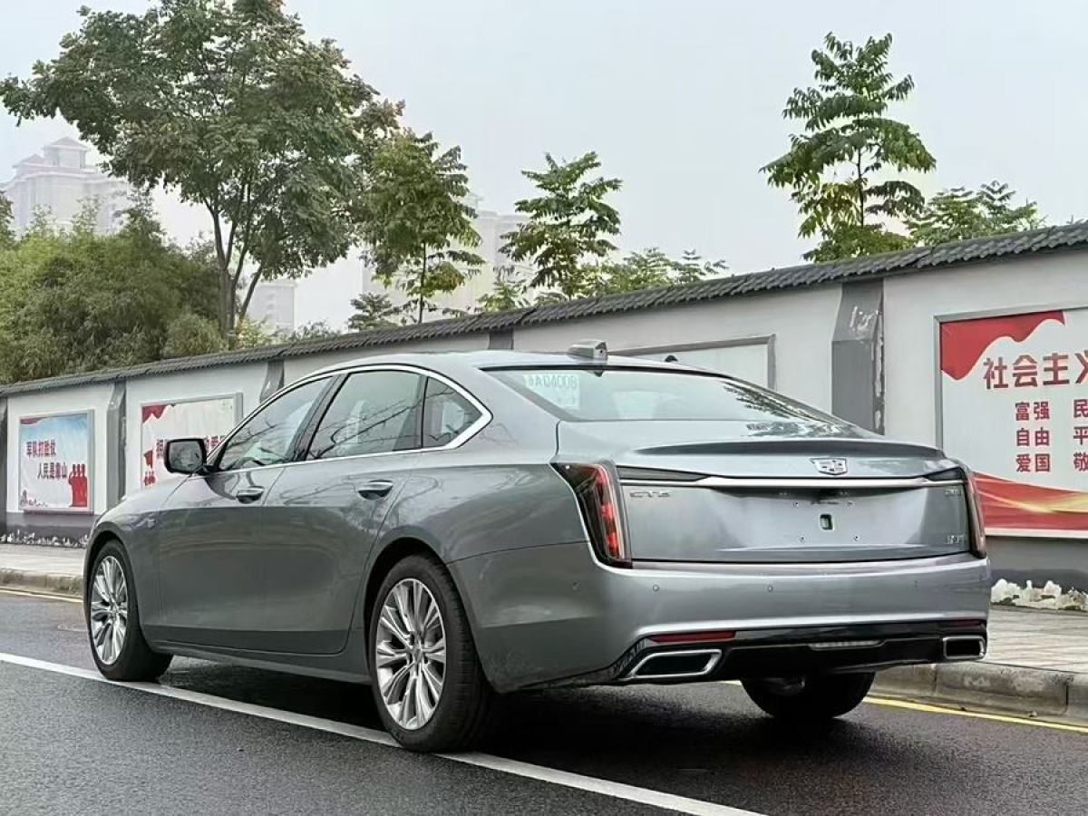 凱迪拉克 CT6  2023款 28T 鉑金型圖片