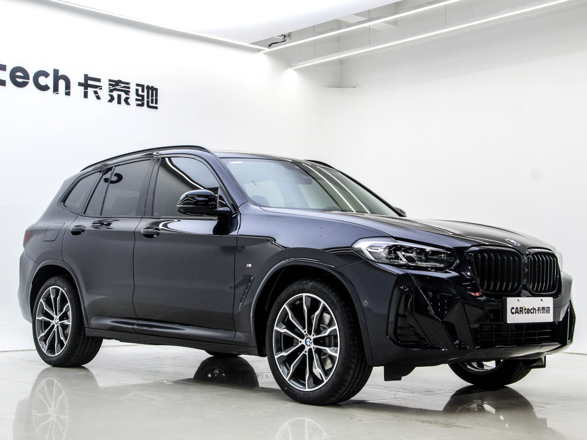 寶馬 寶馬X3  2023款 xDrive30i 領(lǐng)先型 M曜夜套裝圖片