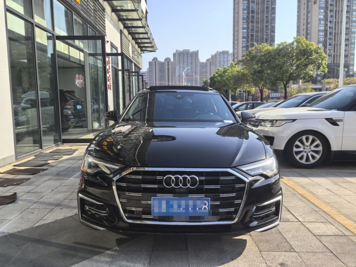 奧迪 奧迪A6L  2022款 45 TFSI quattro 臻選動感型圖片