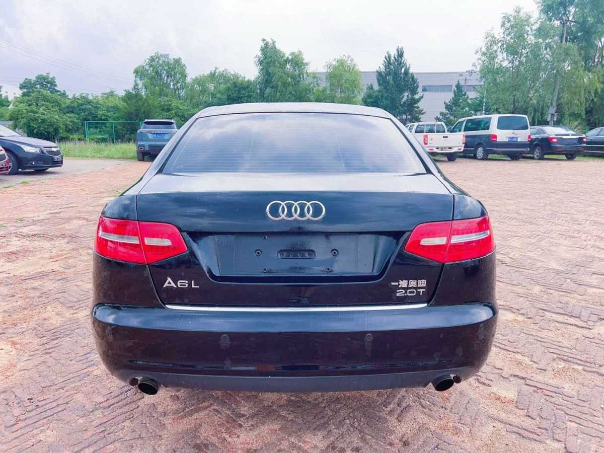 奧迪 奧迪A6L  2011款 A6L 2.0TFSI 標(biāo)準(zhǔn)型圖片