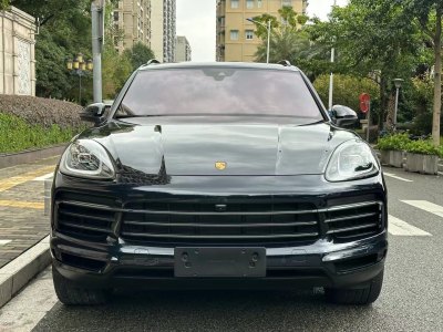 2023年6月 保時(shí)捷 Cayenne Cayenne 3.0T 鉑金版圖片