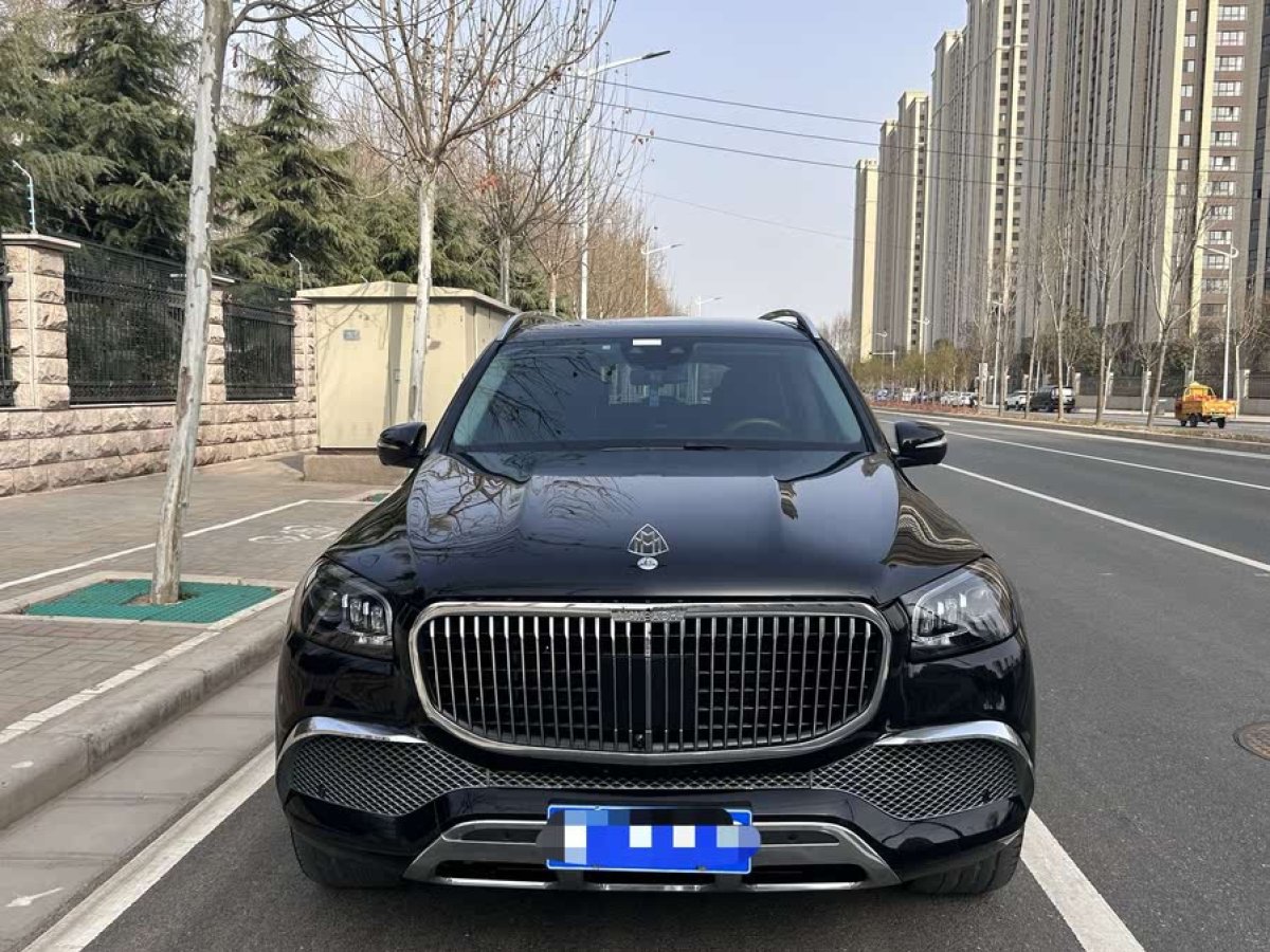 奔馳 奔馳GLS  2021款 改款 GLS 450 4MATIC 豪華型圖片