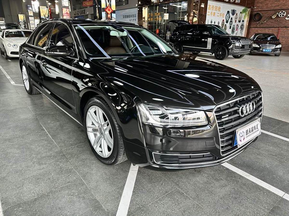 奧迪 奧迪A8  2016款 A8L 45 TFSI quattro舒適型圖片