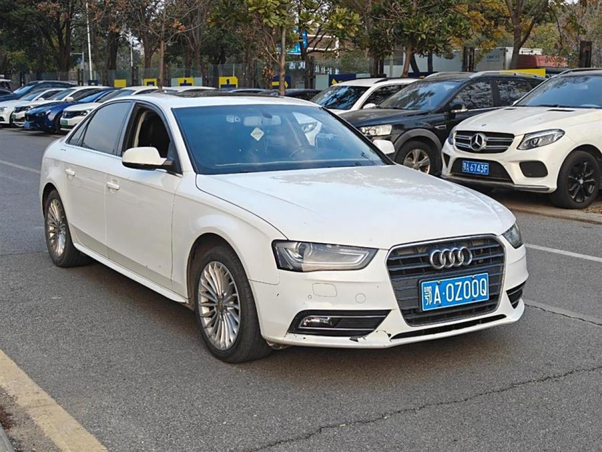 奧迪 奧迪A4L  2015款 35 TFSI 自動舒適型圖片