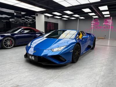 2021年7月 蘭博基尼 Huracán Huracán EVO RWD Spyder圖片