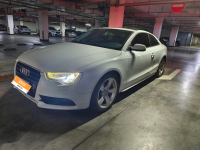 2015年11月 奥迪 奥迪A5(进口) 改款 Coupe 45 TFSI 舒适型图片