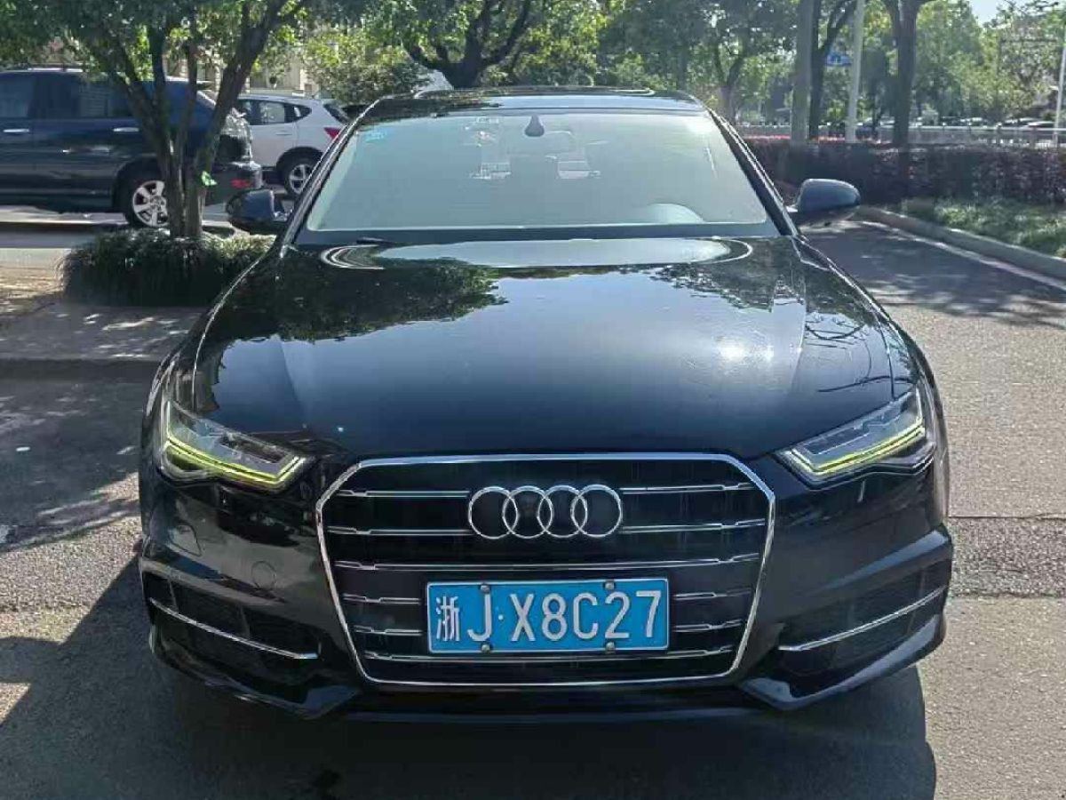 奧迪 奧迪A6  2017款 S6 4.0T FSI圖片