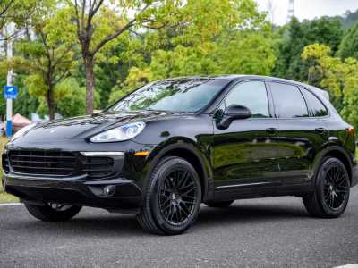 2016年1月 保時捷 Cayenne 3.6L 美規(guī)版圖片