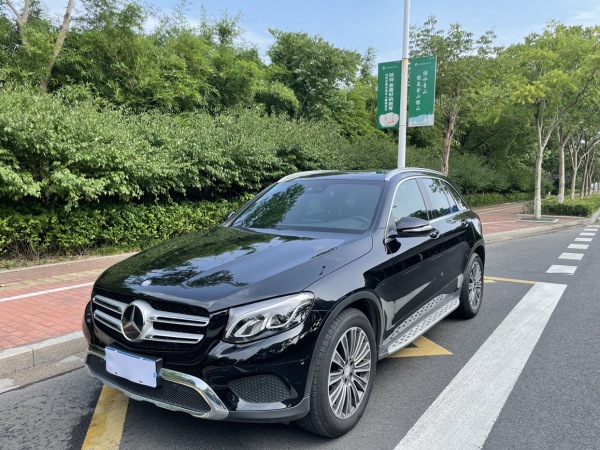 奔驰 奔驰GLC  2016款 GLC 260 4MATIC 动感型