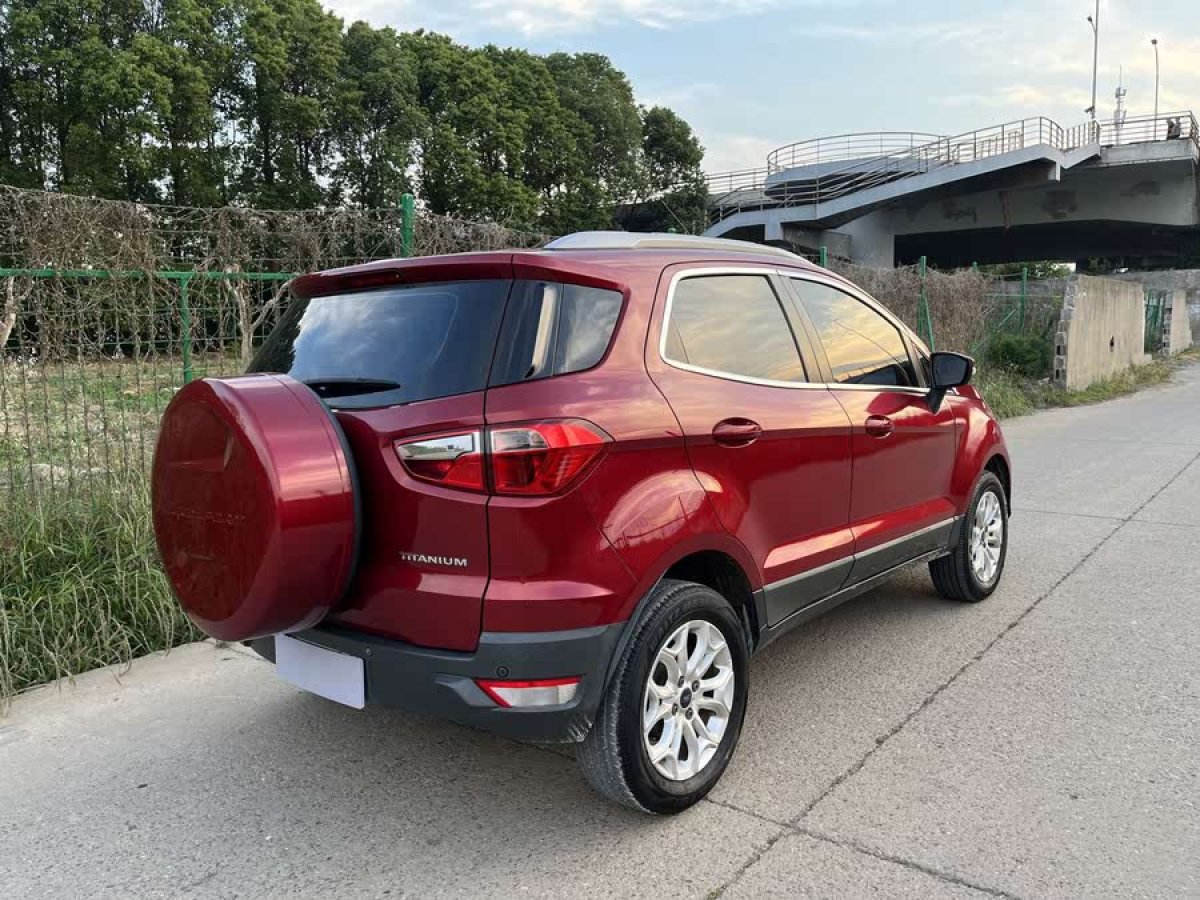 福特 翼搏  2013款 1.5L 自動尊貴型圖片