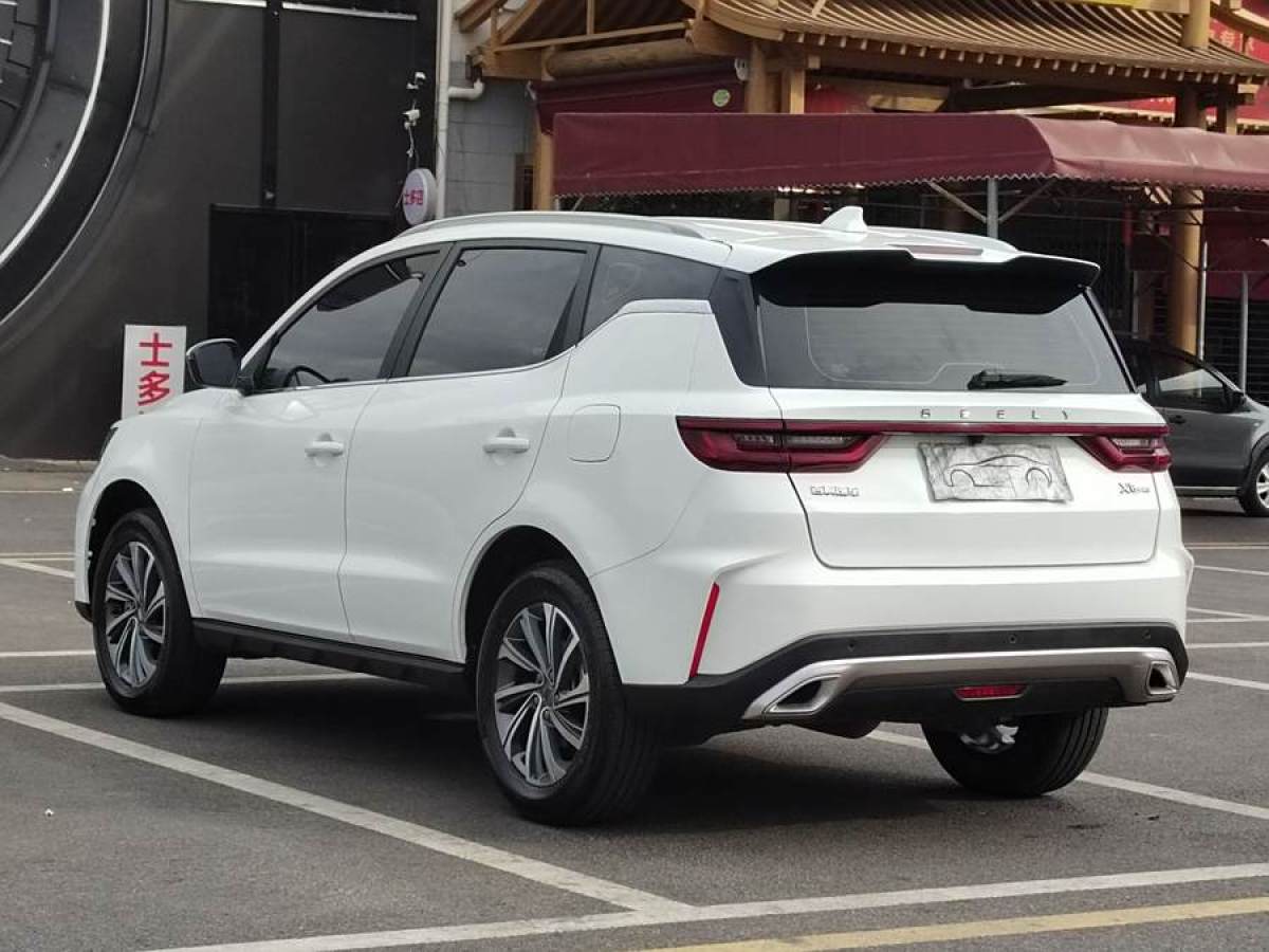 吉利 遠景SUV  2021款 PRO 1.4T 自動尊貴型圖片