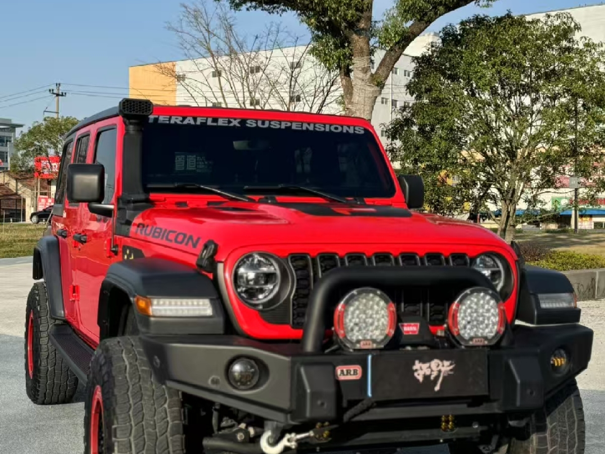 2021年6月Jeep 牧馬人  2021款 2.0T Rubicon 四門版