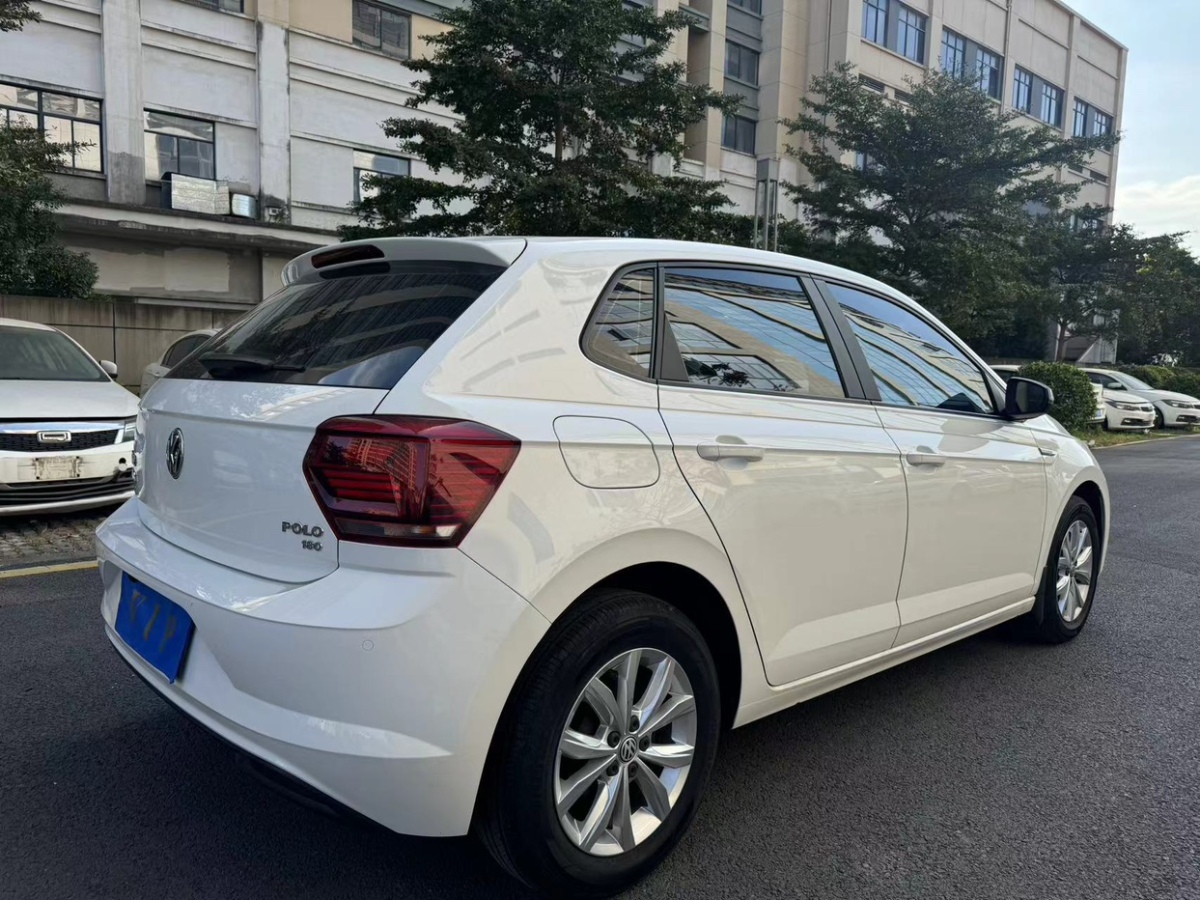 大眾 Polo  2019款  Plus 1.5L 自動(dòng)全景樂(lè)享版圖片