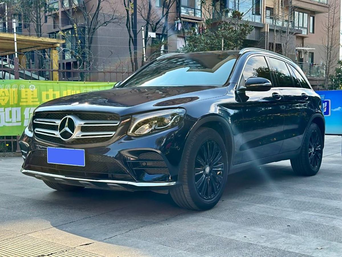 奔馳 奔馳GLC  2016款 GLC 260 4MATIC 動感型圖片