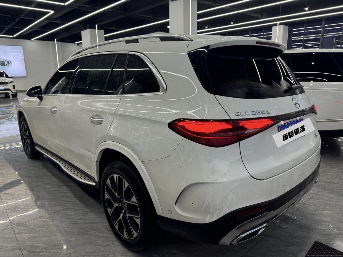 奔馳 奔馳GLC  2023款 改款 GLC 260 L 4MATIC 豪華型 7座圖片