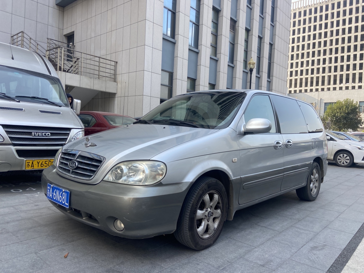 起亚 嘉华 2006款 2.7l gls-1图片