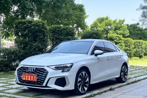 奧迪A3 奧迪 改款 A3L Limousine 35 TFSI 時尚運動型