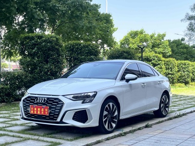 2023年10月 奧迪 奧迪A3 改款 A3L Limousine 35 TFSI 時尚運(yùn)動型圖片