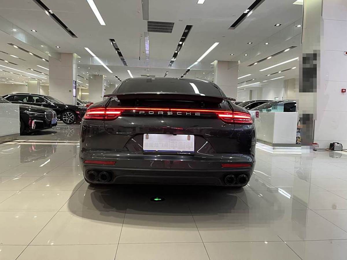 保時(shí)捷 Panamera  2019款 Panamera 2.9T圖片