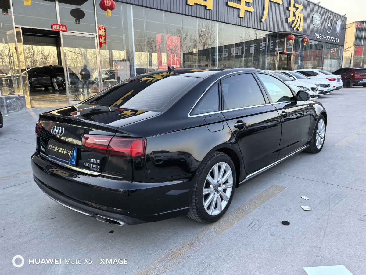 奧迪 奧迪A6L  2016款 50 TFSI quattro 豪華型圖片