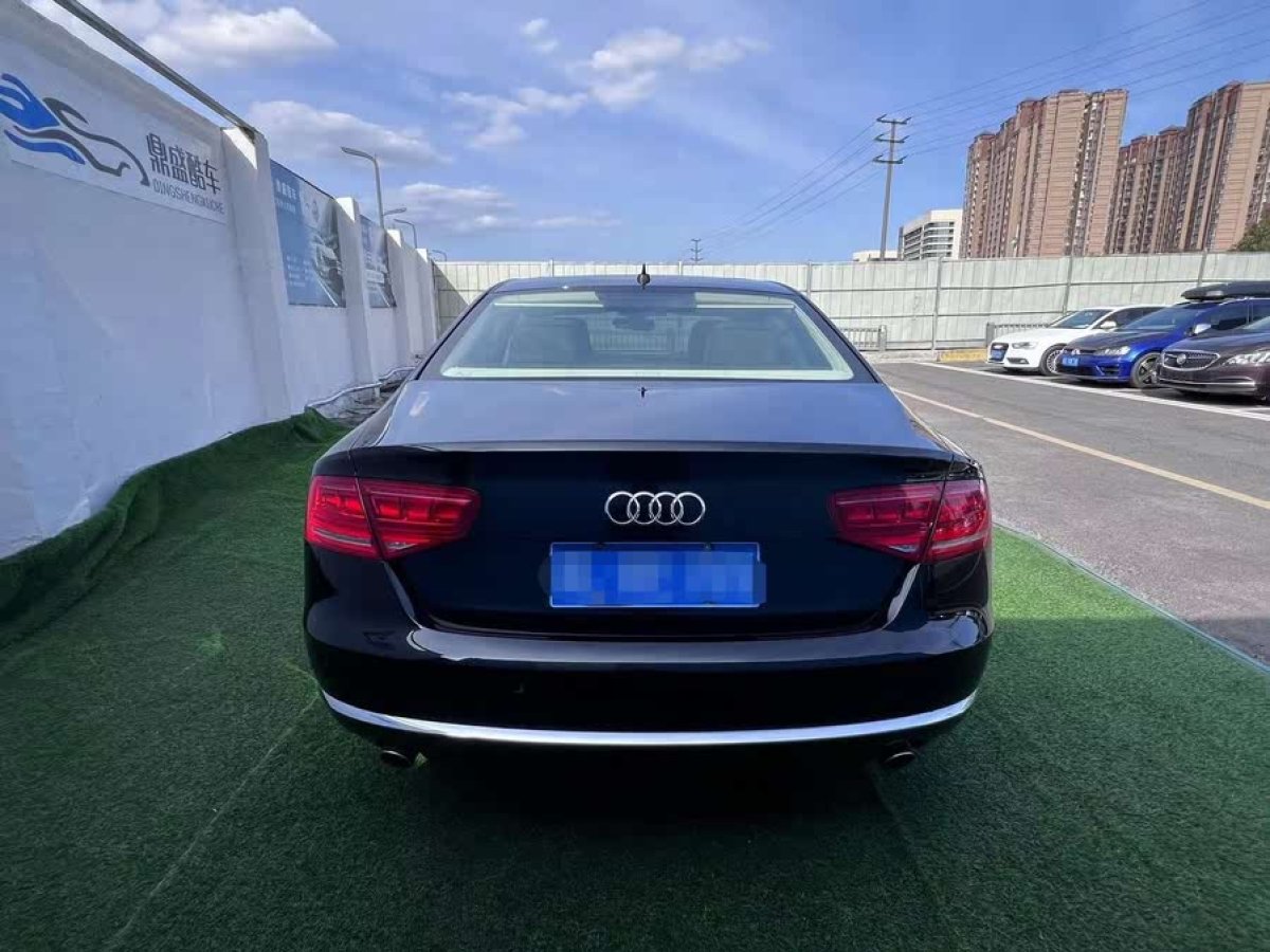 奧迪 奧迪A8  2012款 A8L 45 TFSI quattro舒適型圖片
