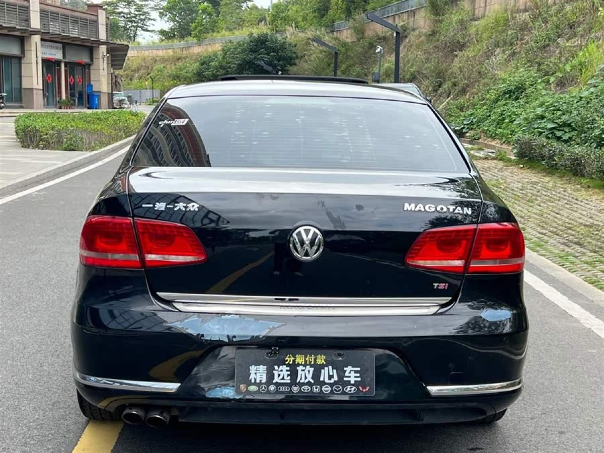 大眾 邁騰  2015款 改款 1.8TSI 豪華型圖片