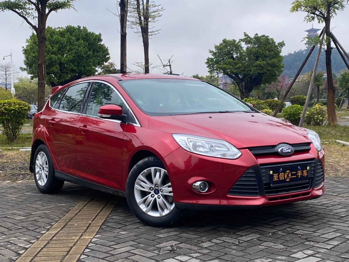 福特 ?？怂? 2012款 兩廂 1.6L 自動(dòng)舒適型圖片