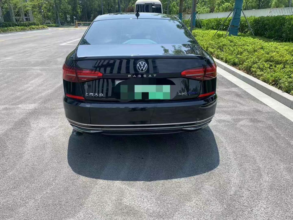 大眾 帕薩特新能源  2021款 430PHEV 混動精英版圖片