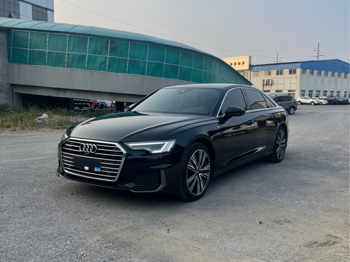 奧迪 奧迪A6L  2020款 45 TFSI quattro 臻選動感型圖片